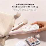 Self Cleaning Anti Static Massage Comb