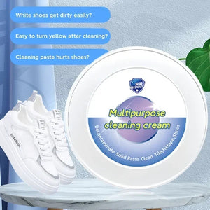 Multi-functional Shoe Stain Cleaning Cream