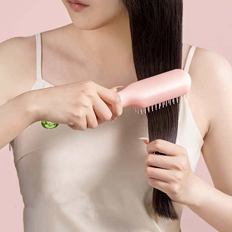 Self Cleaning Anti Static Massage Comb