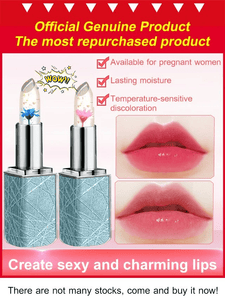 Lip Plumper- Flower Moisturizing Lipstick