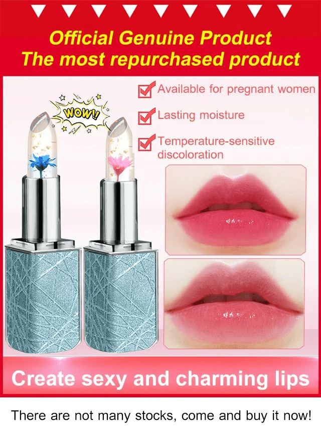 Lip Plumper- Flower Moisturizing Lipstick