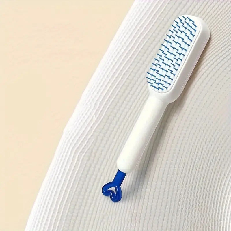 Self Cleaning Anti Static Massage Comb