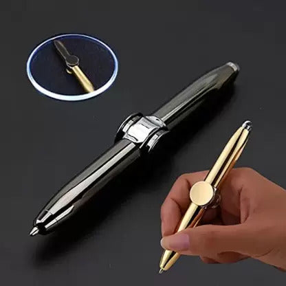 Fidget Spinner Pen With LED