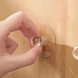 Multipurpose Self Adhesive Cabinet Drawer Knobs (Set of 10)