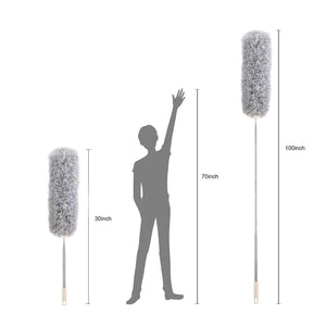 Flexible and Extendable Microfibre Duster
