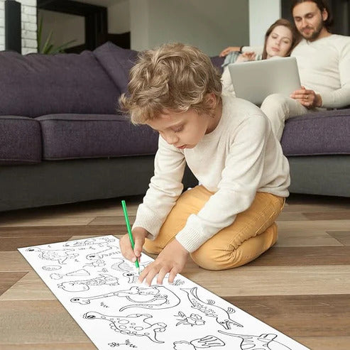 Kids Drawing Paper Roll