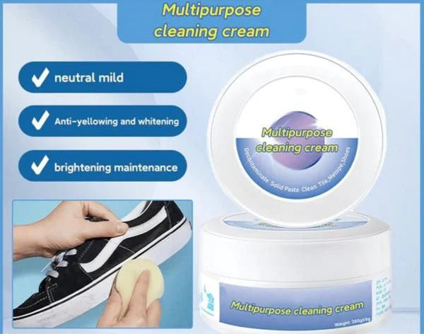 Multi-functional Shoe Stain Cleaning Cream