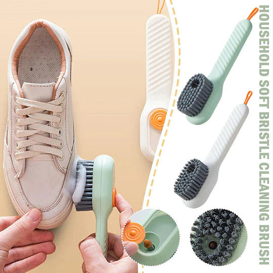 Multipurpose Household Soft Bristle Cleaning Brush(Buy 1 Get 1 Free) –