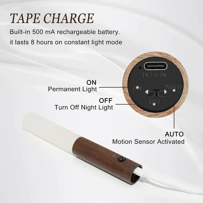 Motion Wood USB Cable