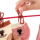 Stretchable Clothes Hanging Rope With Clips (Buy 1 Get 1 Free)