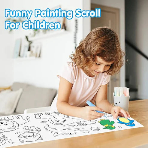 Kids Drawing Paper Roll