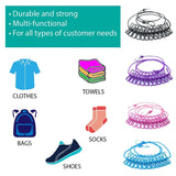 Stretchable Clothes Hanging Rope With Clips (Buy 1 Get 1 Free)