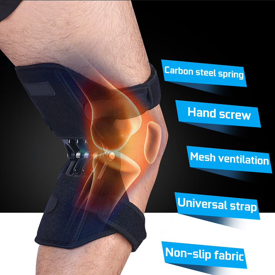Power Lift Joint Support Knee Pad Powerful Rebound