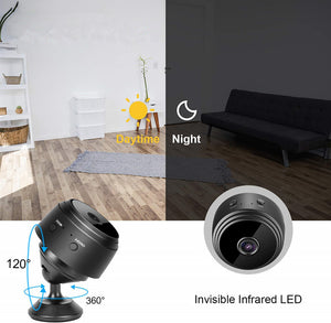 Nano WiFi Security Camera With Night Vision