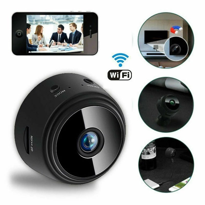 Nano WiFi Security Camera With Night Vision