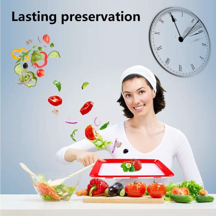 Better Fresh Food Preservation Tray