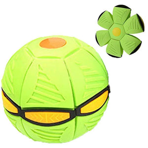 Magic UFO Throw Ball With Light - Random Colours