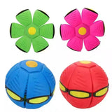 Magic UFO Throw Ball With Light - Random Colours