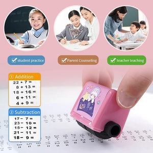 Smart Math Roller Stamp (Set of 2)