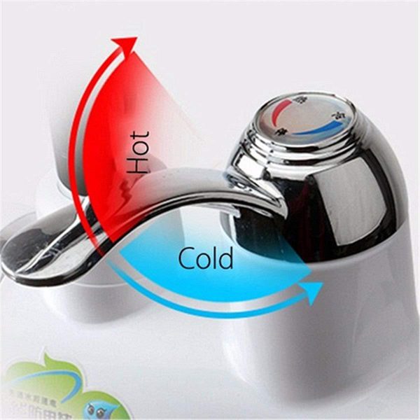 Instant Electric Water Heating Faucet Tap Geyser