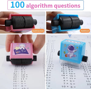 Smart Math Roller Stamp (Set of 2)