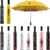 Stylish Bottle Umbrella (Random Colours)