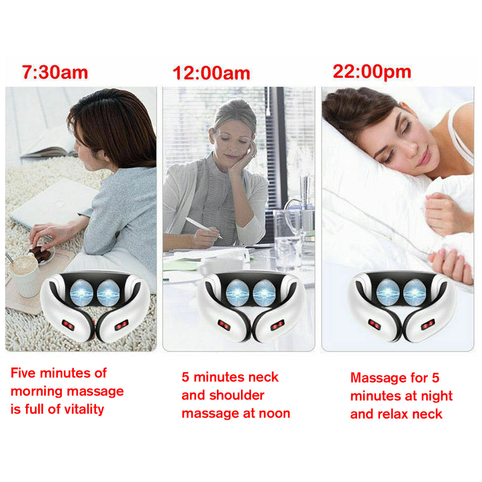 Neck Relax Massager by Honess For Cervical and Neck Pain