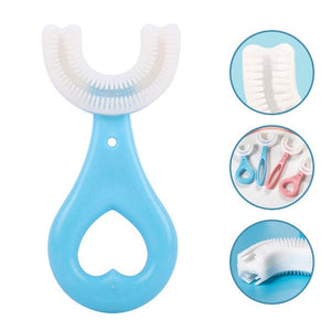 Kids U-Shaped Toothbrush (Buy 1 Get 1 Free)