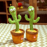 Electronic Shake Dancing Singing Cactus