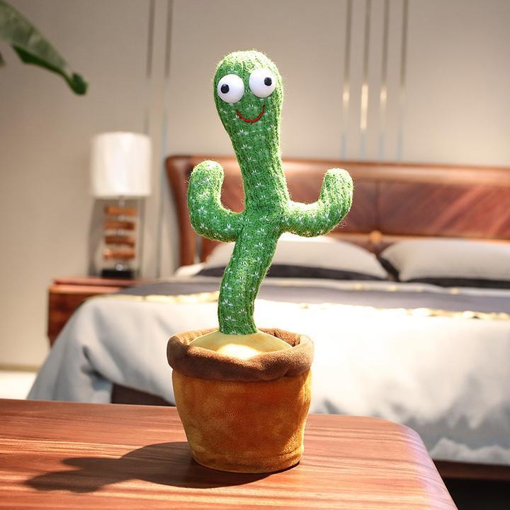 Electronic Shake Dancing Singing Cactus