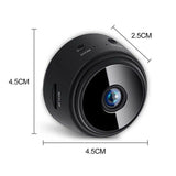Nano WiFi Security Camera With Night Vision