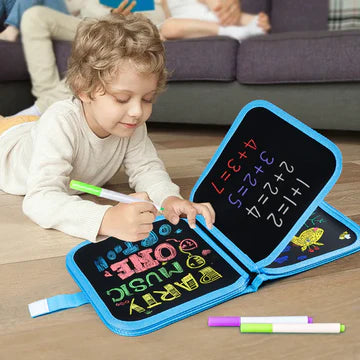 Kids Reusable Doodle Drawing Book Set