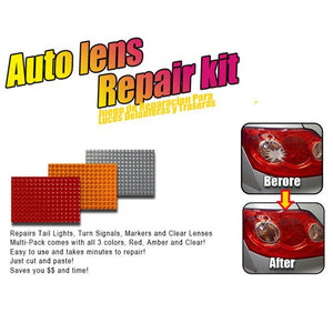 DIY Car Light Lens Repair Pack