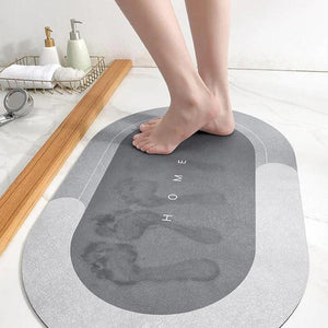 Super Absorbent Non-slip Floor Mat